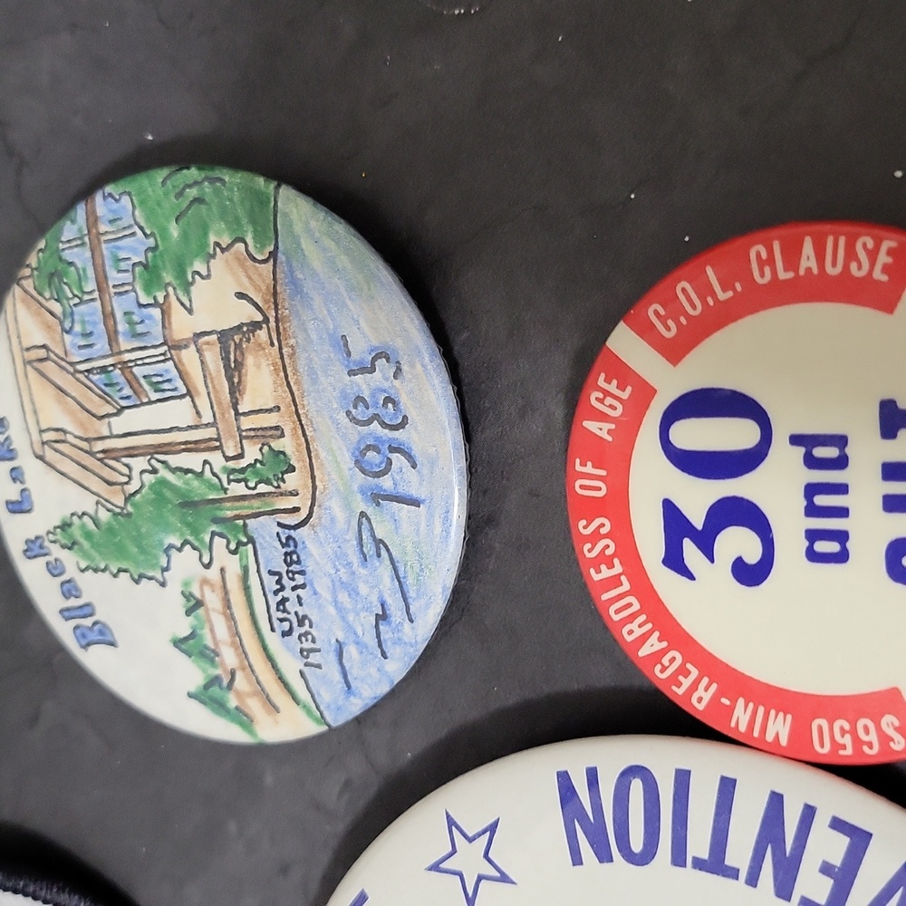 Commemorative Button Set - Multicolor - Picture 5 of 5